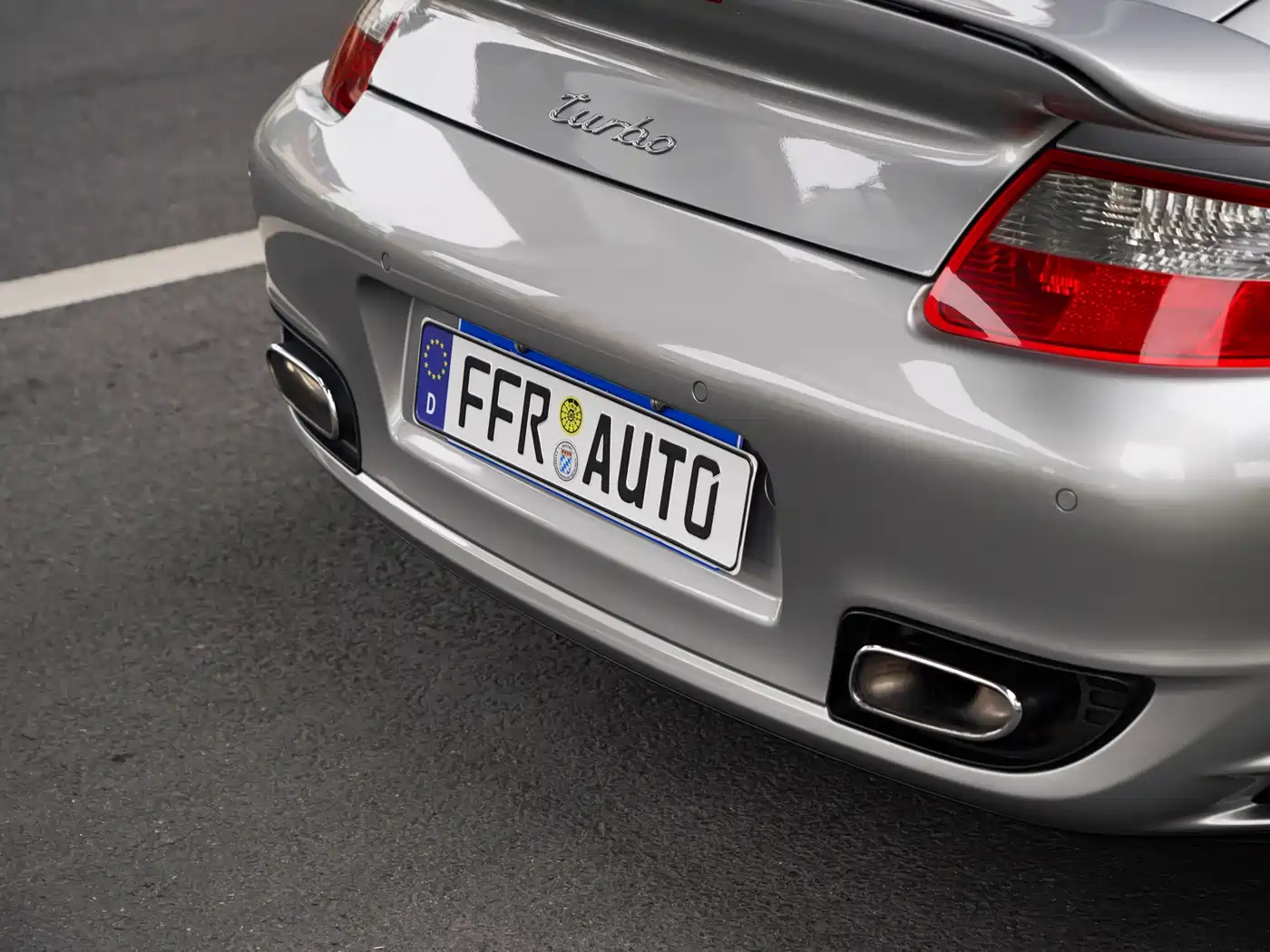 Porsche 911 2008 2007 Turbo Cabriolet 3.6T