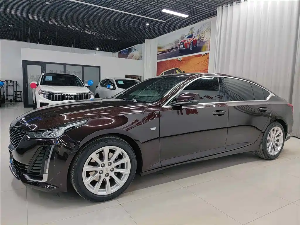 Cadillac CT5 2020 Facelift 28T Fashion Edition