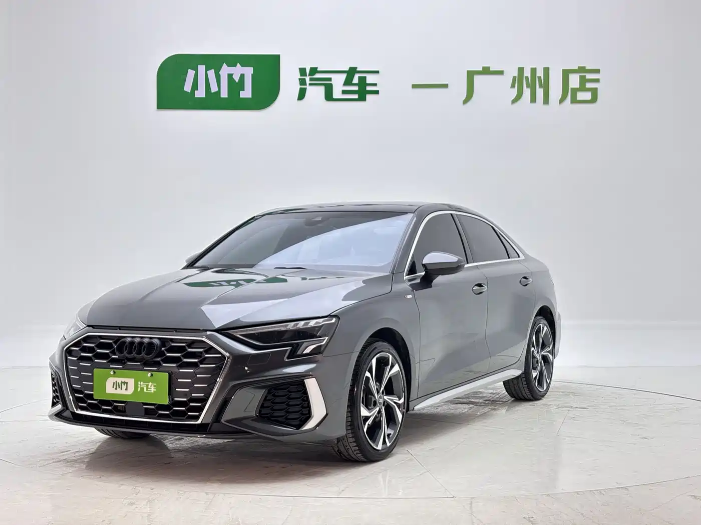 Audi A3 2023 — пригон из Китая