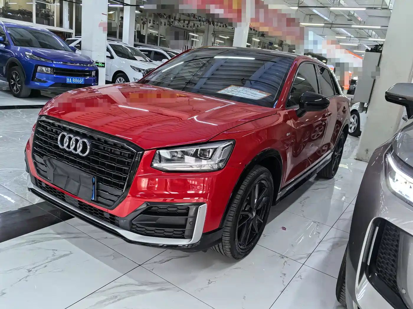 Audi Q2L 2020 35 TFSI Progressive Dynamic Model