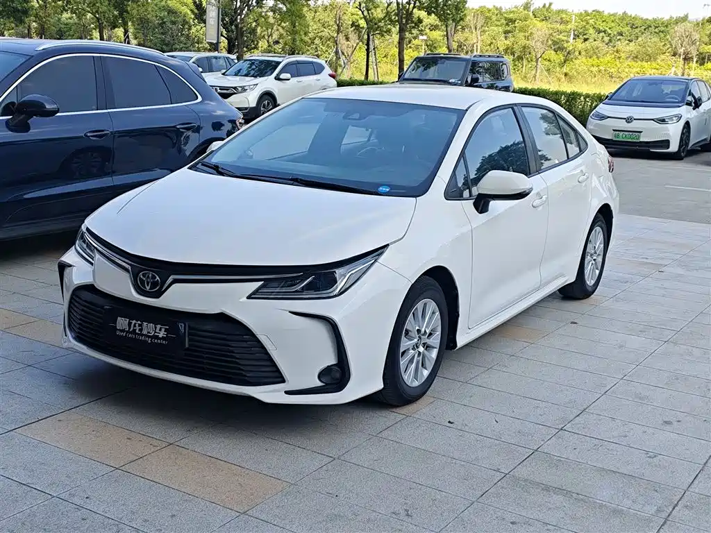 Toyota Corolla 2021 — пригон из Китая