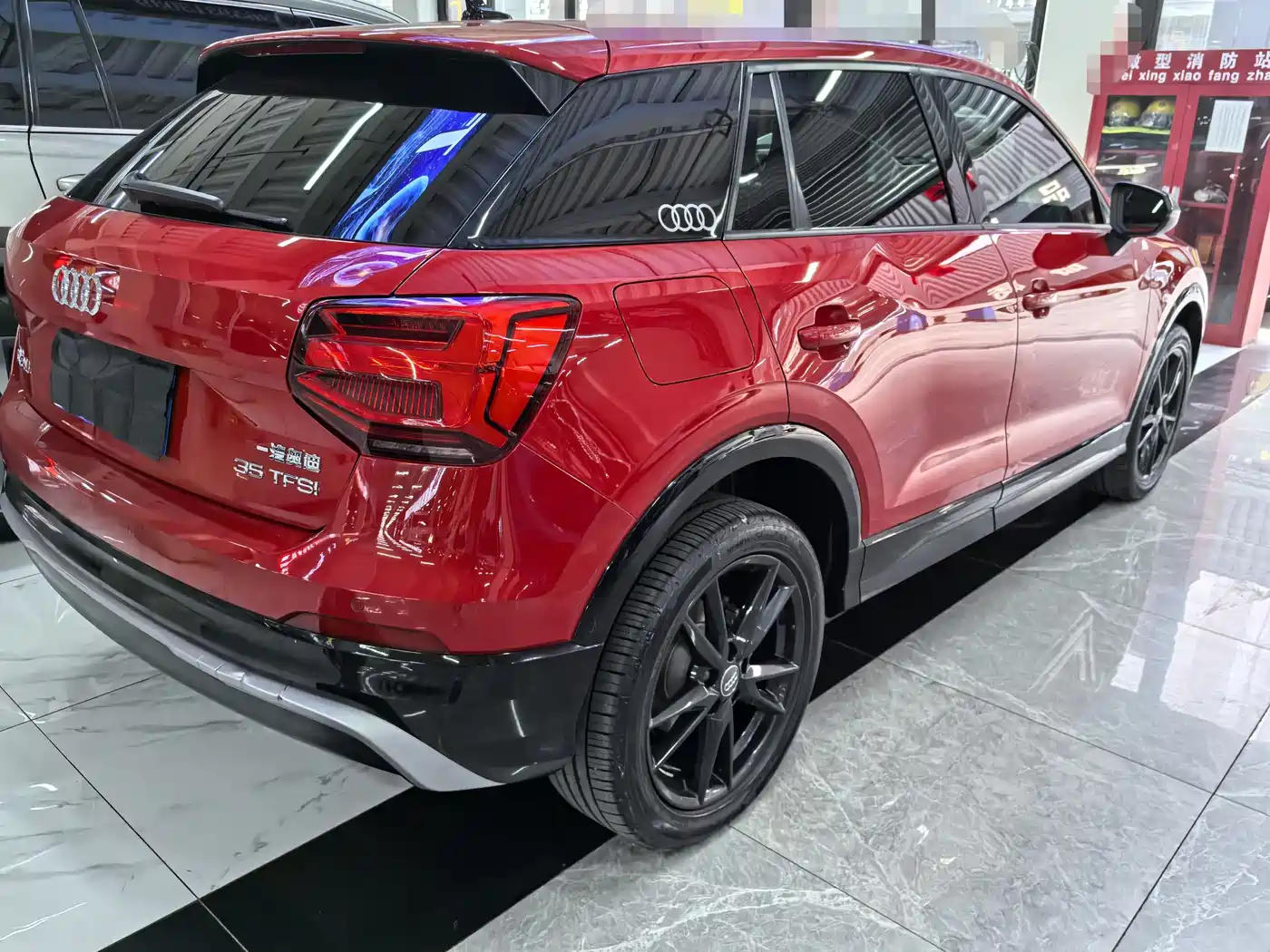 Audi Q2L 2020 35 TFSI Progressive Dynamic Model фото 6