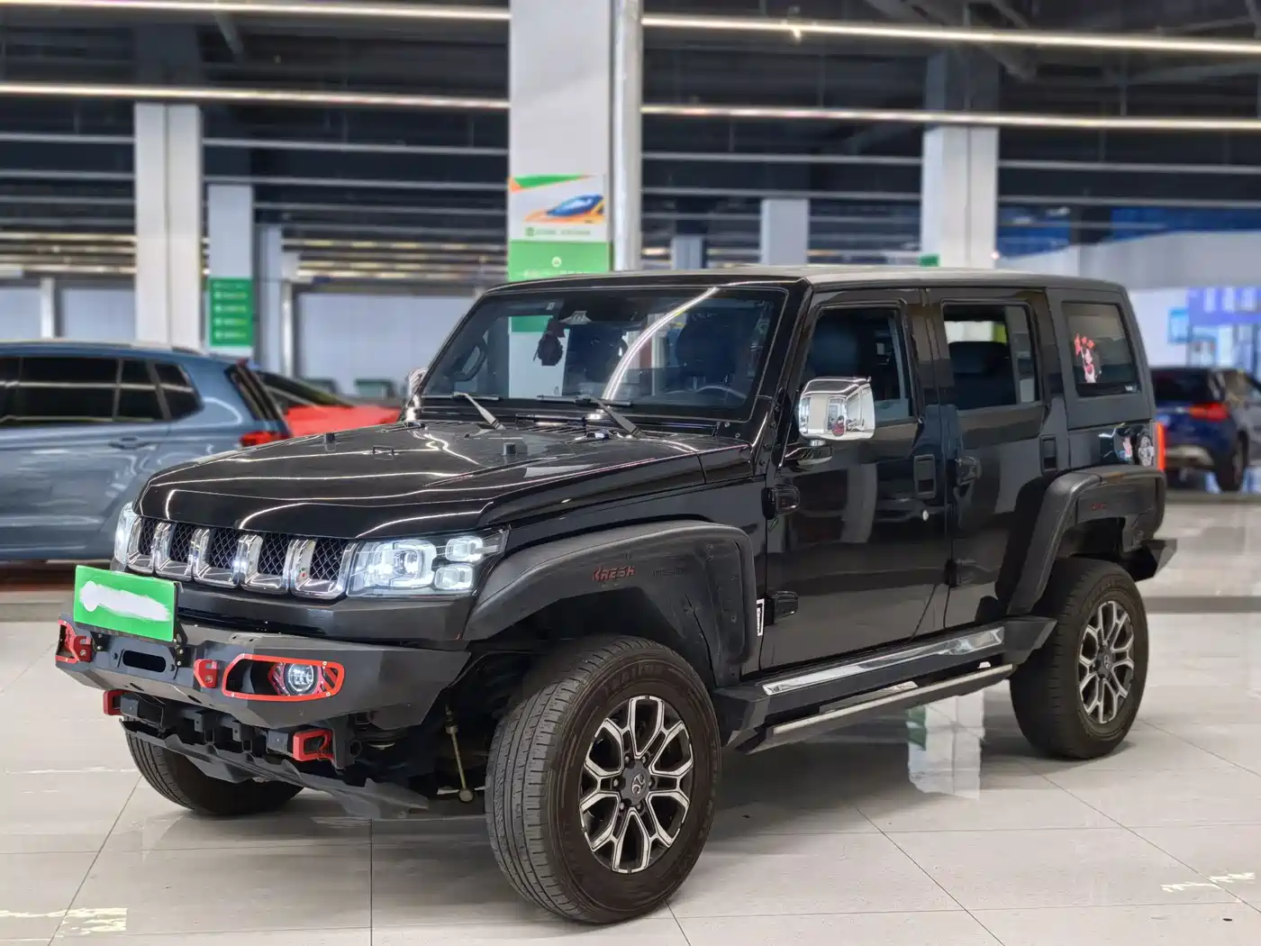 BAIC ORV Beijing Offroad BJ40 2019 2.3T Auto 4WD Urban Hunter Premium (China VI)