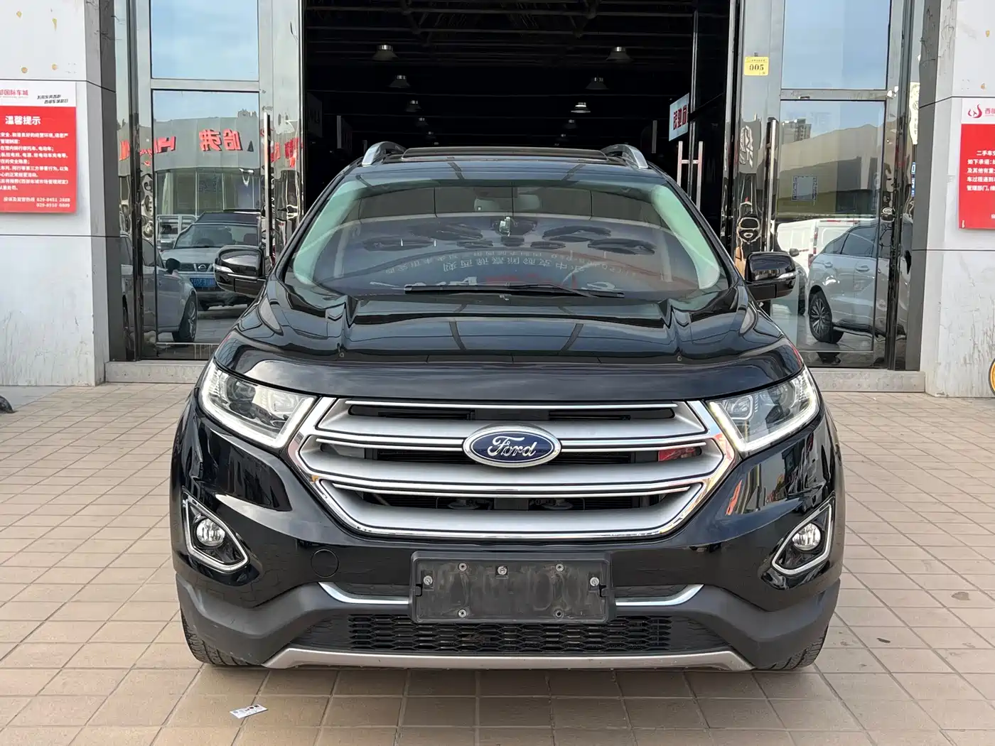 Ford Edge 2020 2018 EcoBoost 245 2WD Premium Type 7-seater China VI