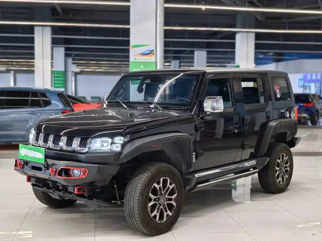 BAIC ORV Beijing Offroad BJ40 2019 2.3T Auto 4WD Urban Hunter Premium (China VI)