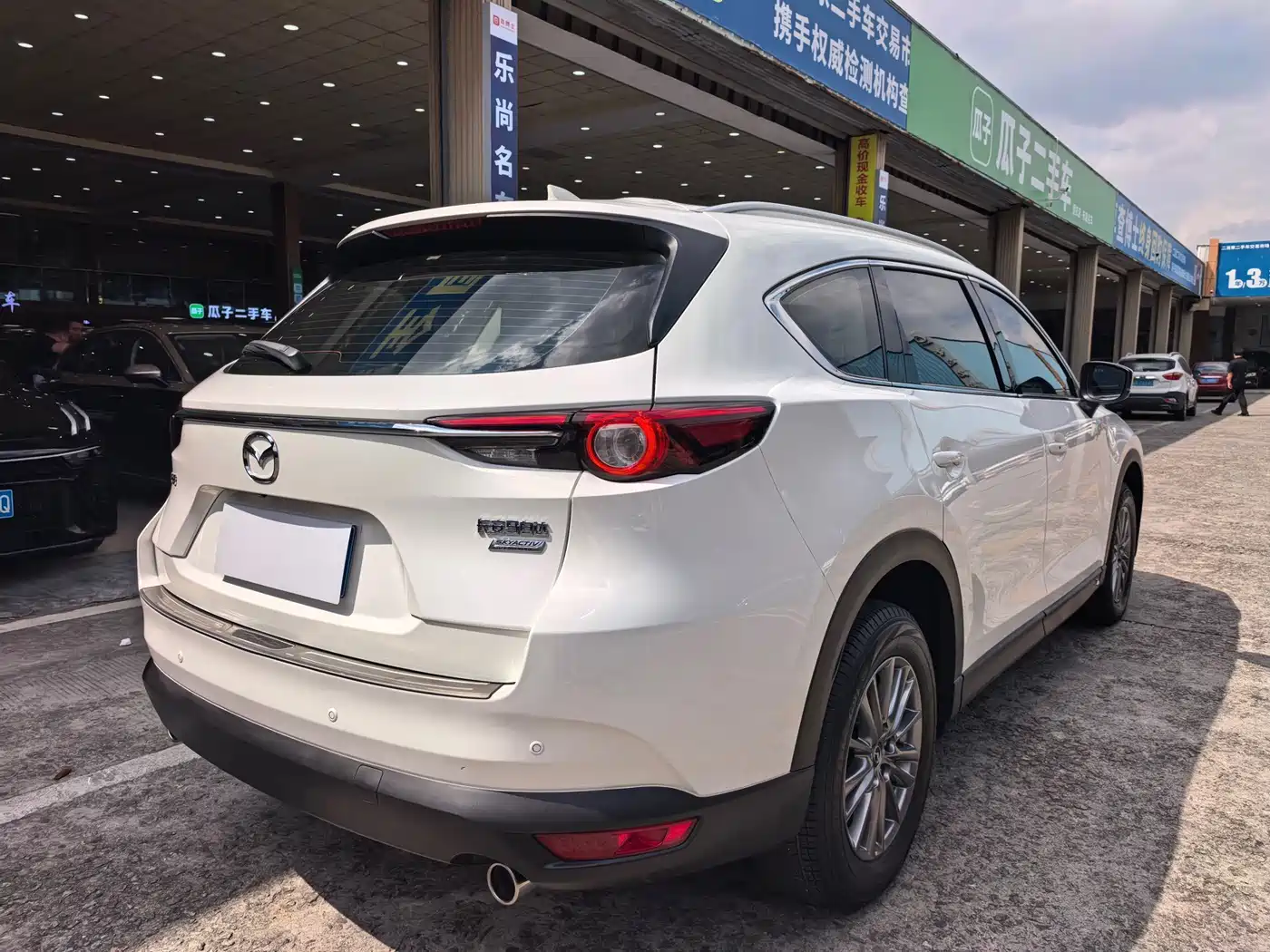 Mazda CX-8 2021 2019 2.5L 2WD Luxury