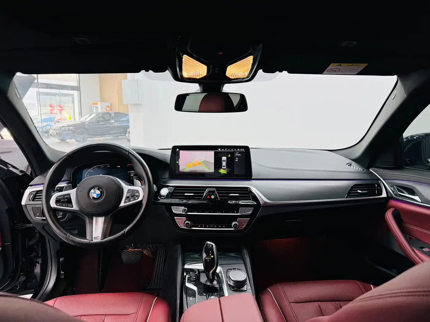 BMW 5 Series 2021 530Li Leading M Sport Package фото 7