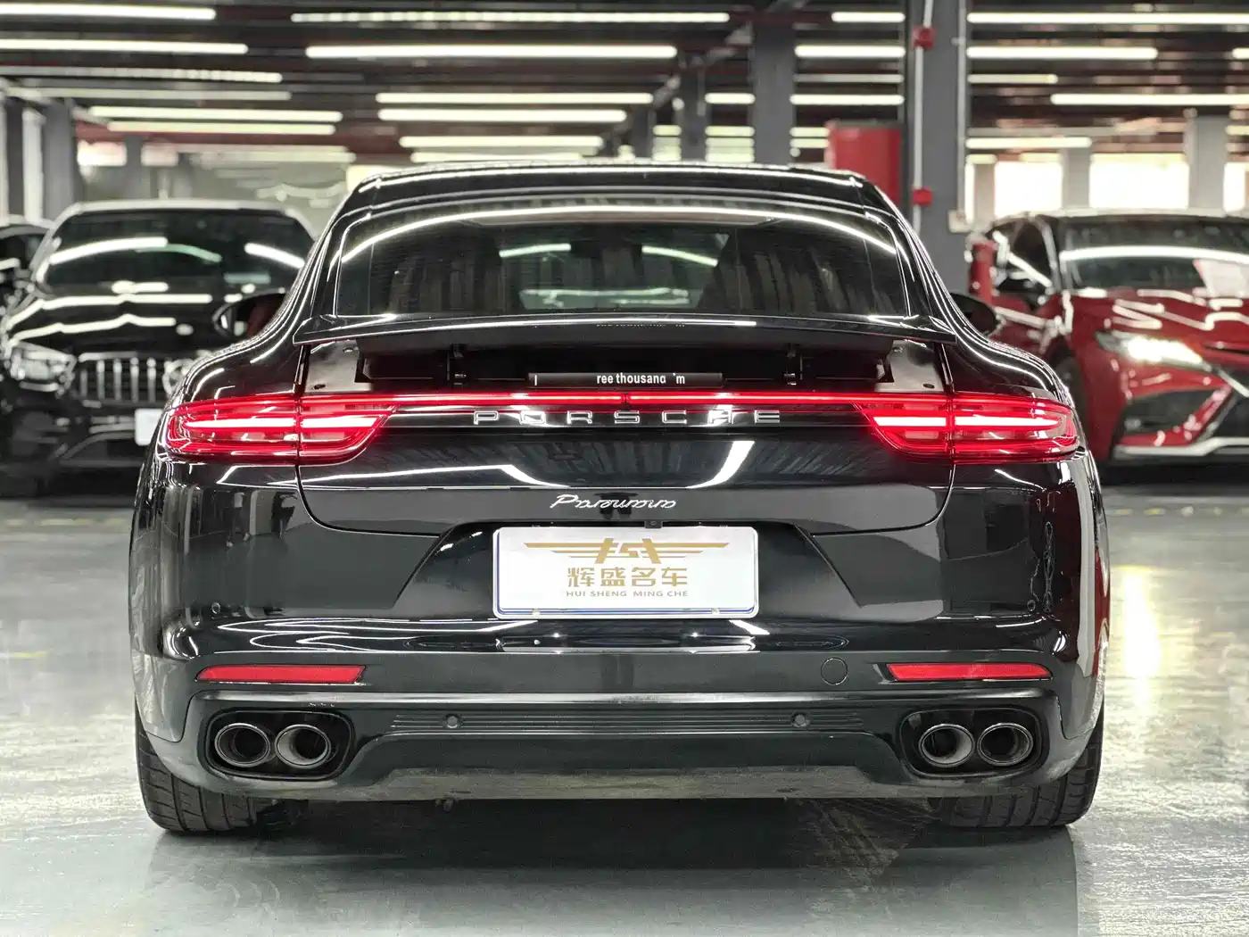 Porsche Panamera 2019 Panamera Executive Long Wheelbase 2.9T фото 8