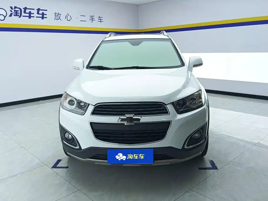 Chevrolet Captiva 2017 2017 2.4L 4WD Flagship Edition 7-Seater