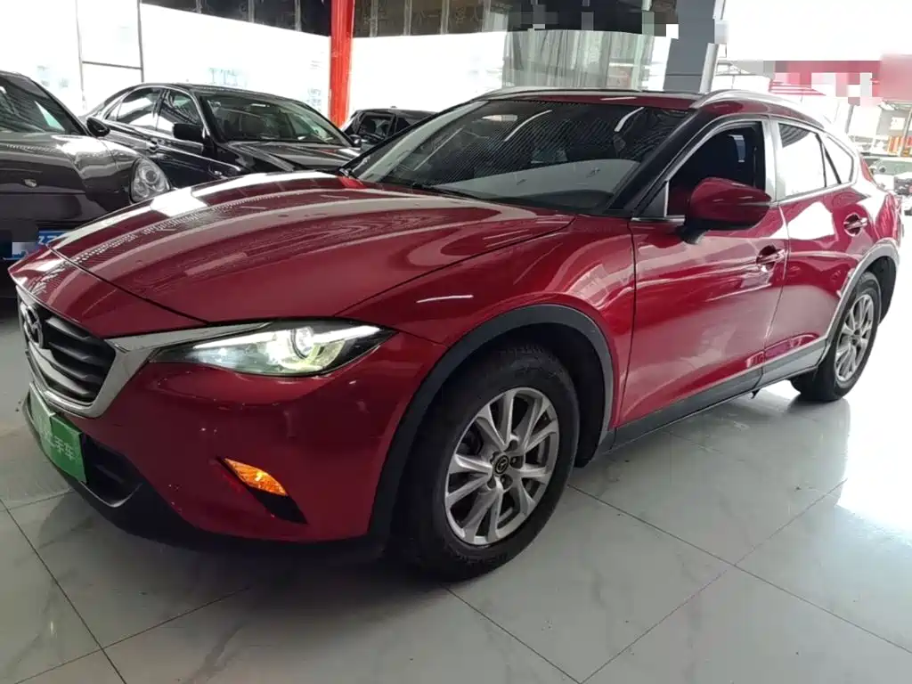 Mazda CX-4 2016 — пригон из Китая