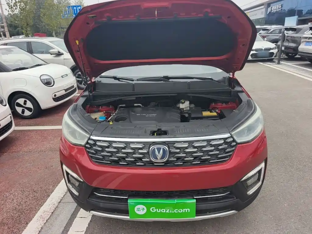 Changan CS55 2019 2018 1.5T Automatic Dynamic China V