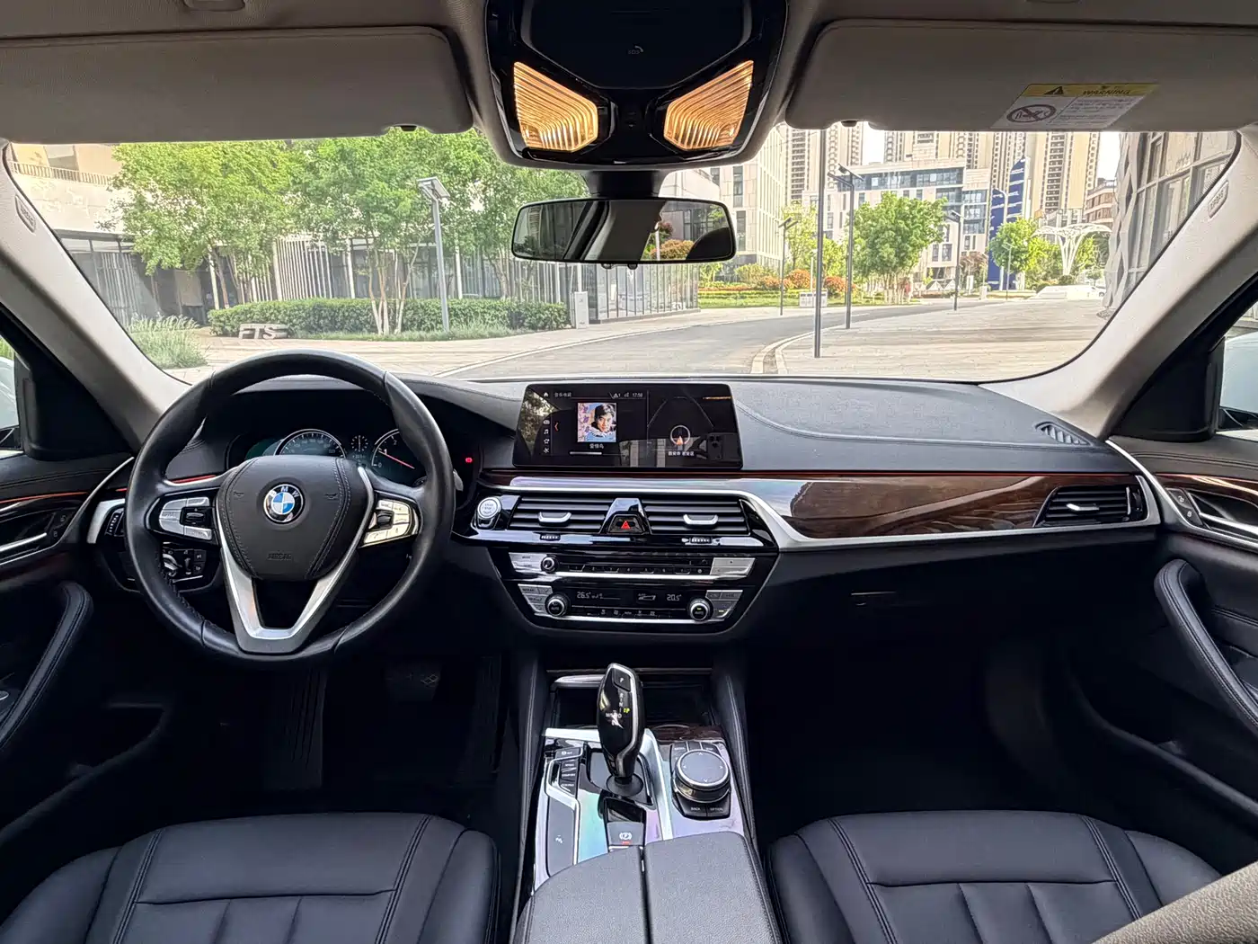 BMW 5 Series 2018 525Li Luxury Package фото 13