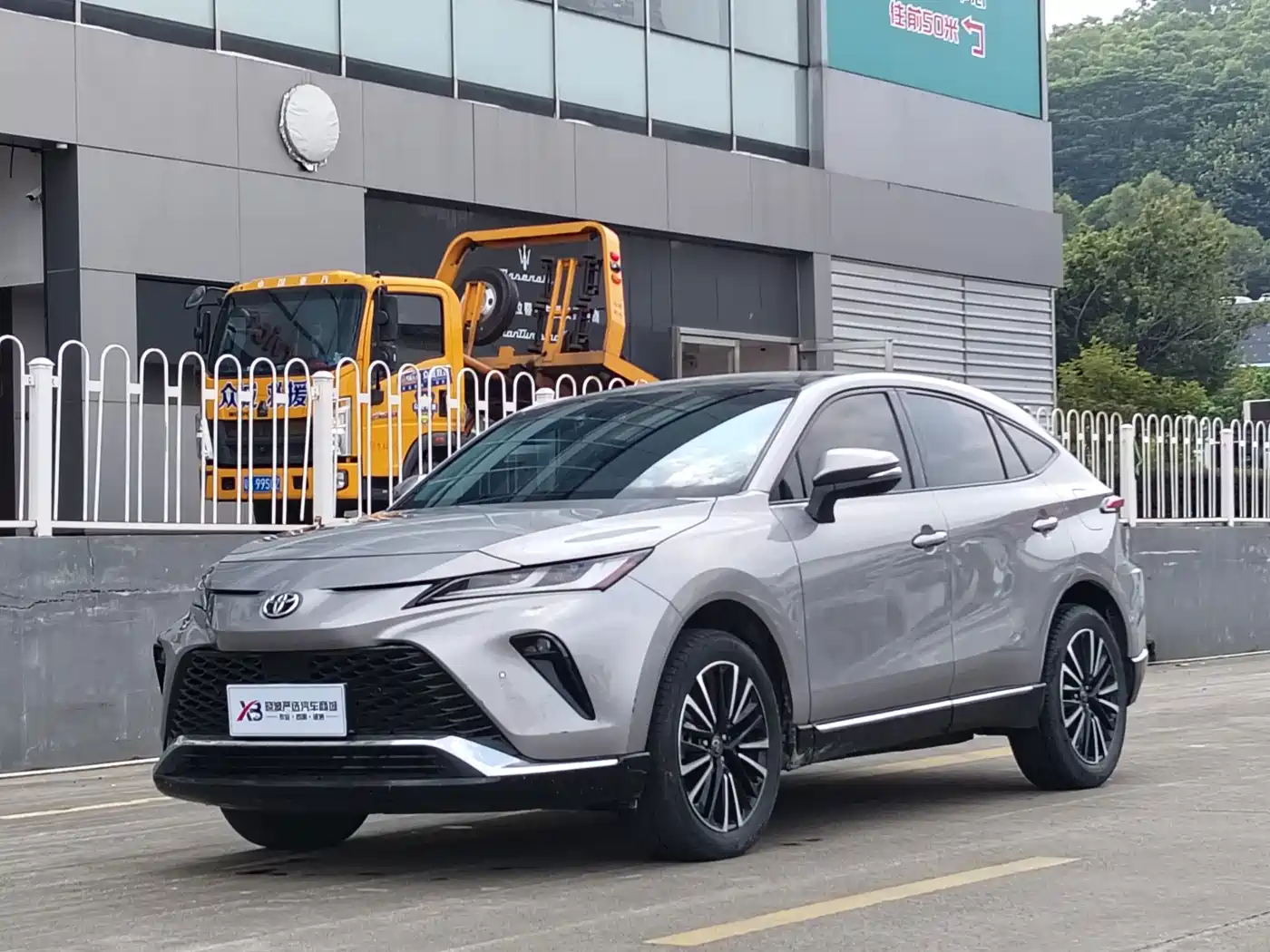 Toyota Venza 2023 — пригон из Китая