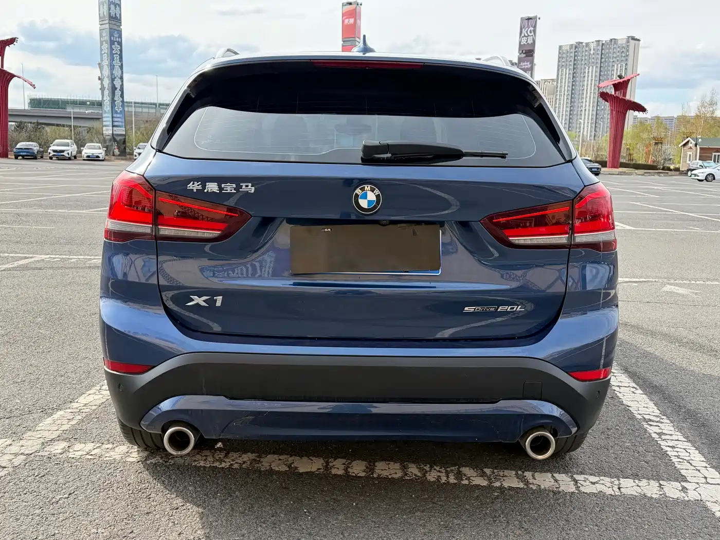 BMW X1 2021 sDrive20Li Fashion фото 5