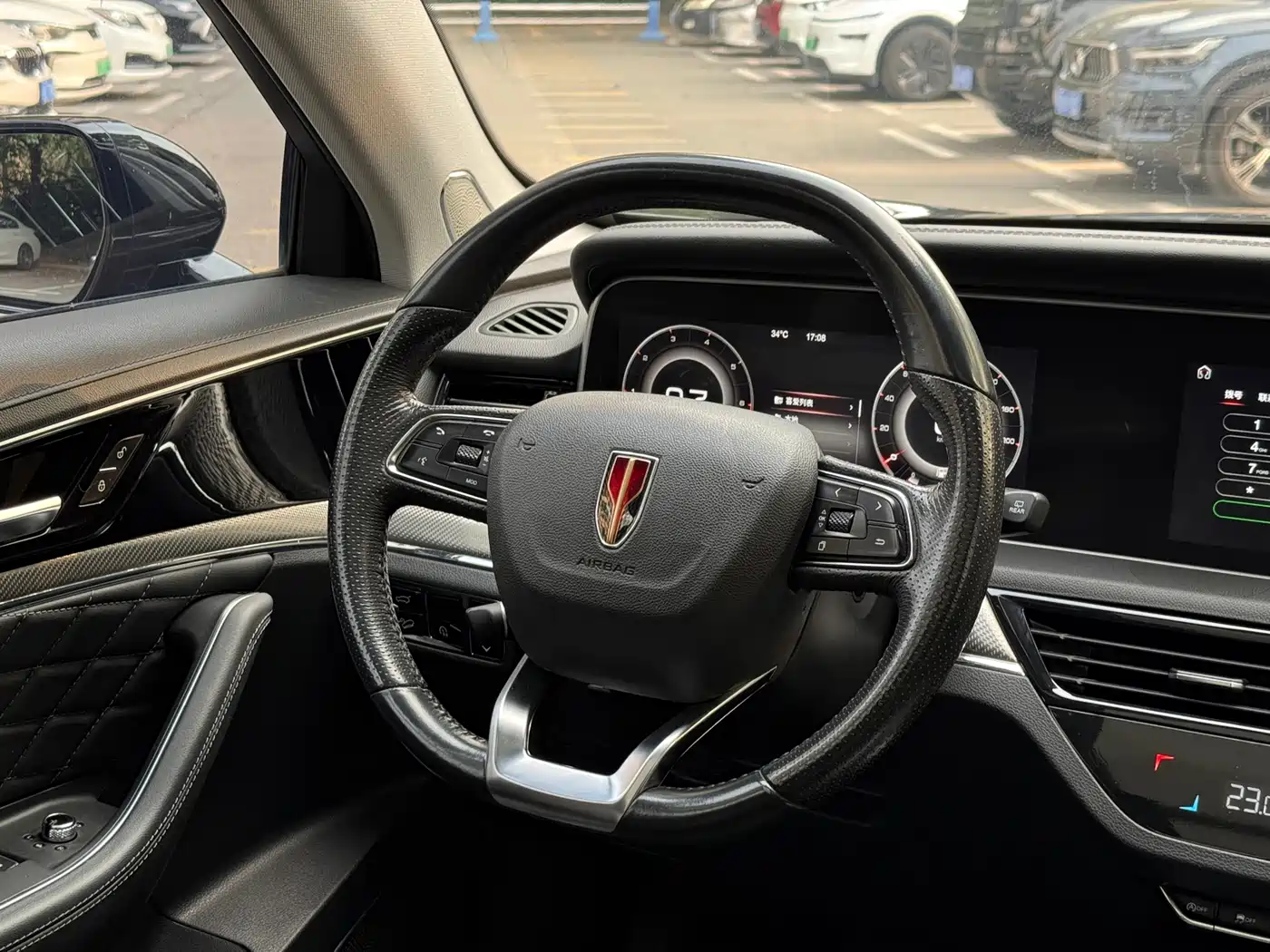 Hongqi HS5 2019 2.0T Smart Connect Enjoy 4WD Edition фото 8