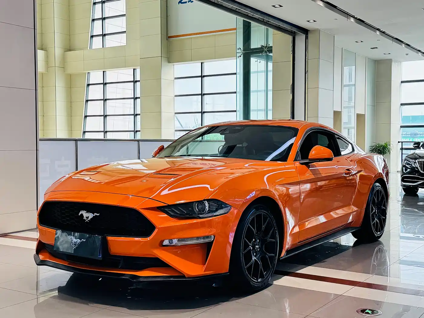 Ford Mustang 2022 2021 2.3T EcoBoost