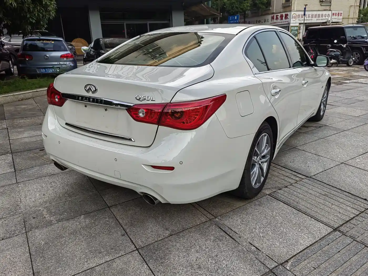 Infiniti Q50L 2016 2015 2.0T Enjoyment Edition