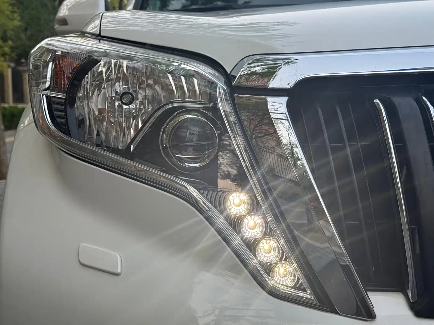 Toyota Prado 2016 2.7L Auto Luxury Edition фото 8