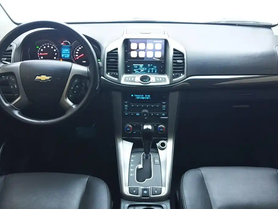 Chevrolet Captiva 2017 2017 2.4L 4WD Flagship Edition 7-Seater