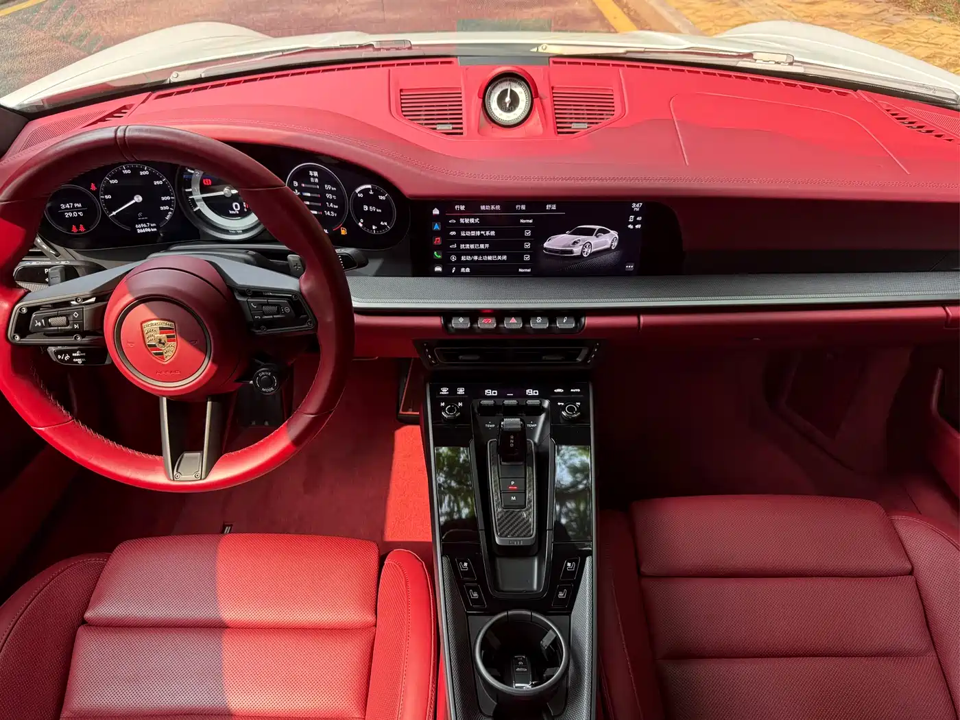 Porsche 911 2023 Carrera 3.0T фото 9