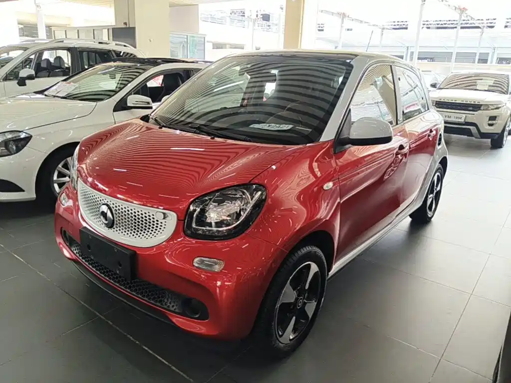 smart forfour 2019 2018 1.0L 52kW Passion Edition