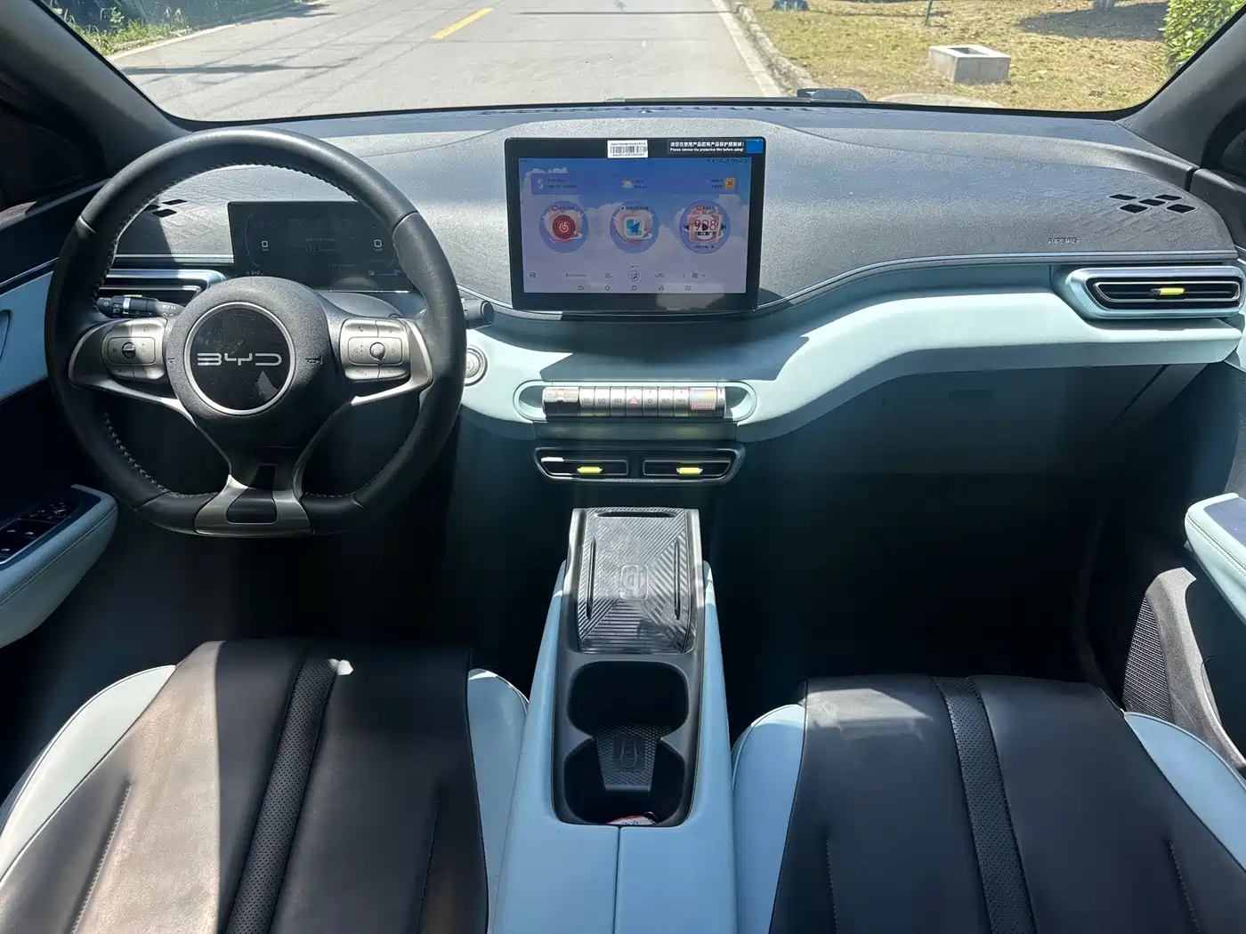 BYD Seagull 2023 Flying Edition фото 8