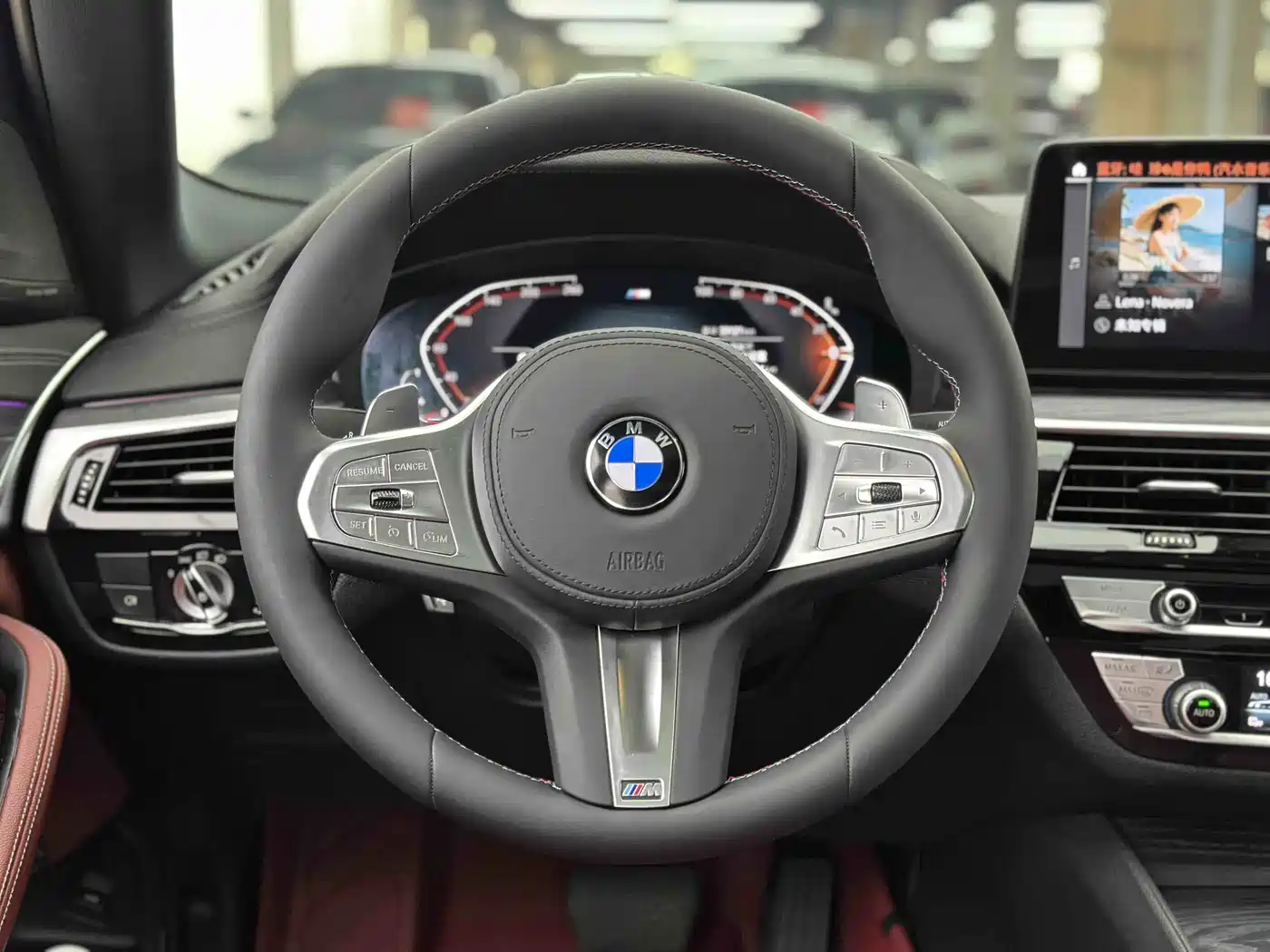 BMW 5 Series 2023 530Li Premium M Sport Package фото 9