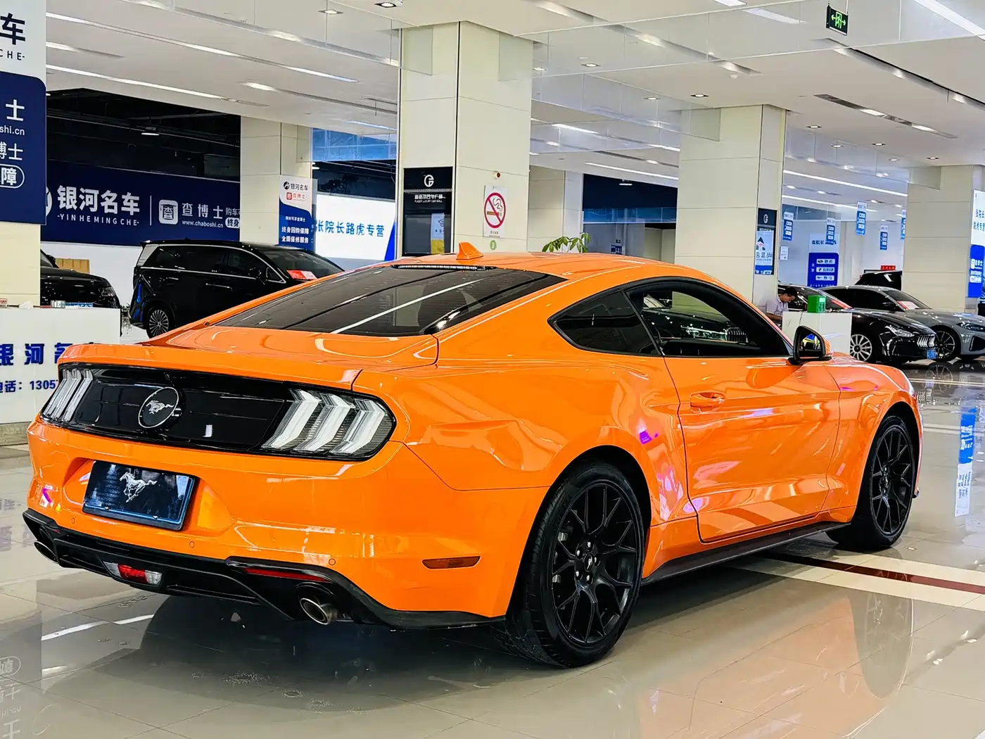 Ford Mustang 2022 2021 2.3T EcoBoost