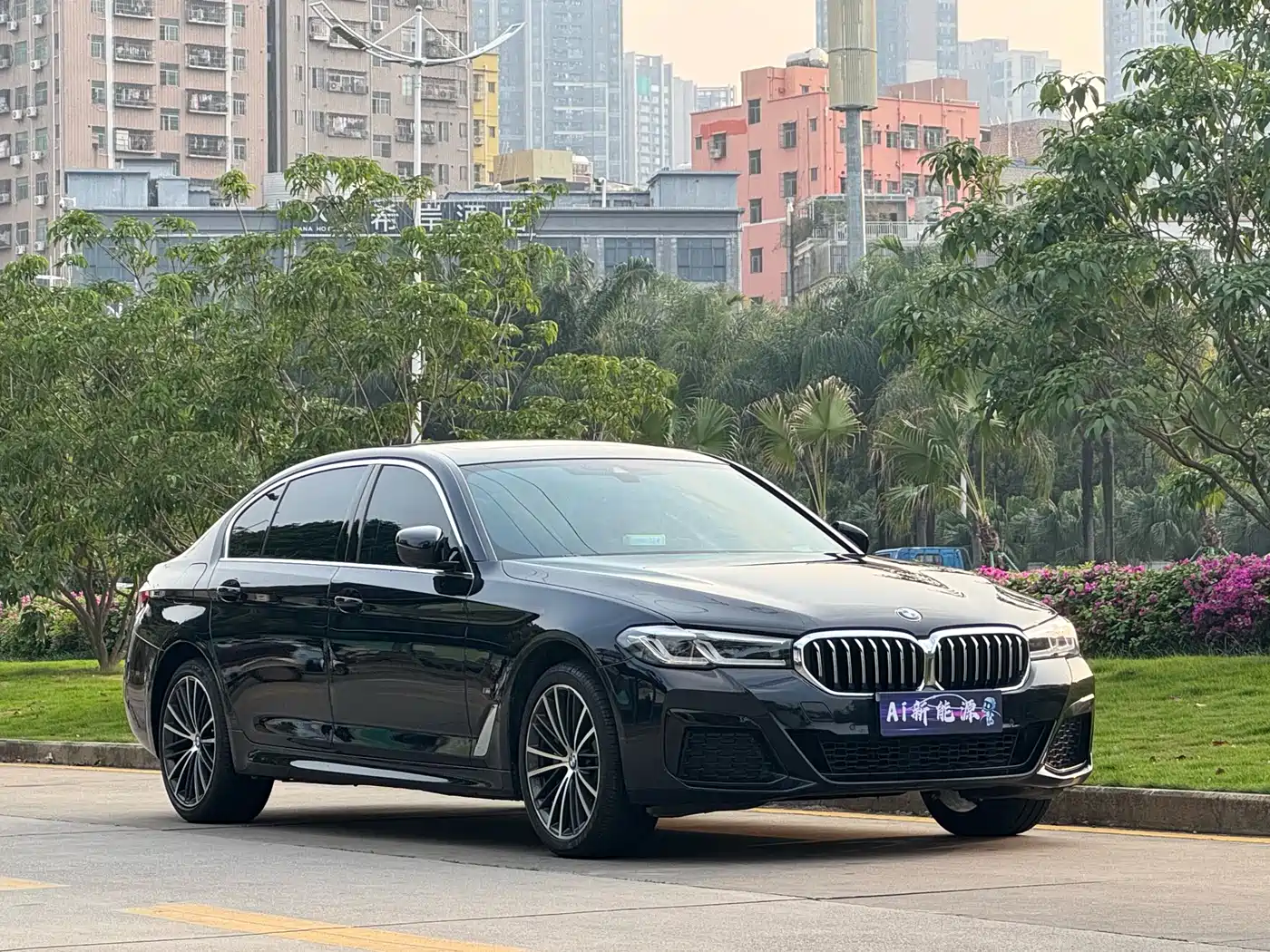 BMW 5 Series 2023 530Li Leading M Sport Package фото 3