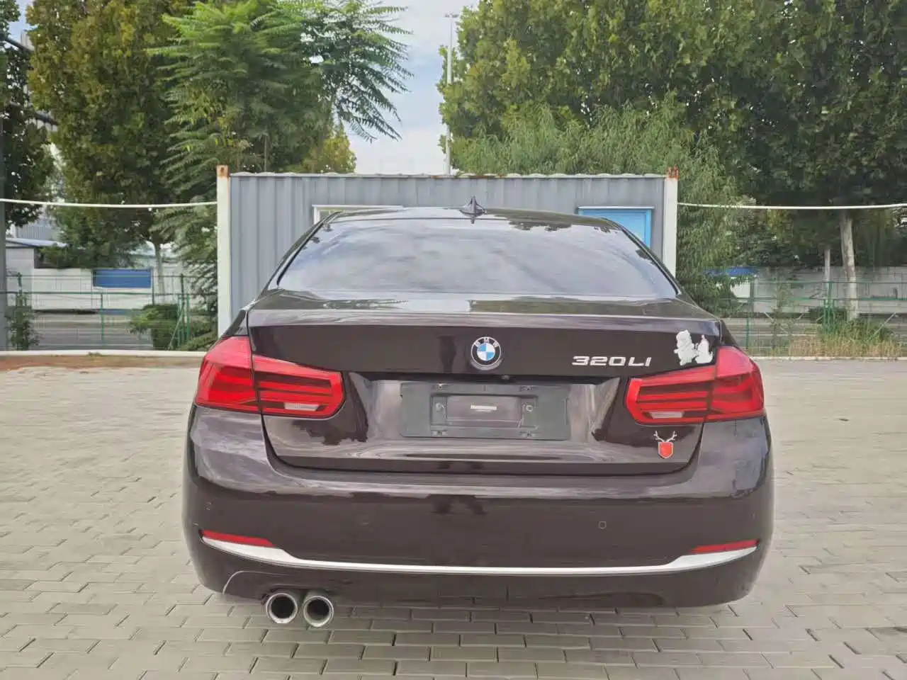 BMW 3 Series 2018 320Li Fashion Style фото 7