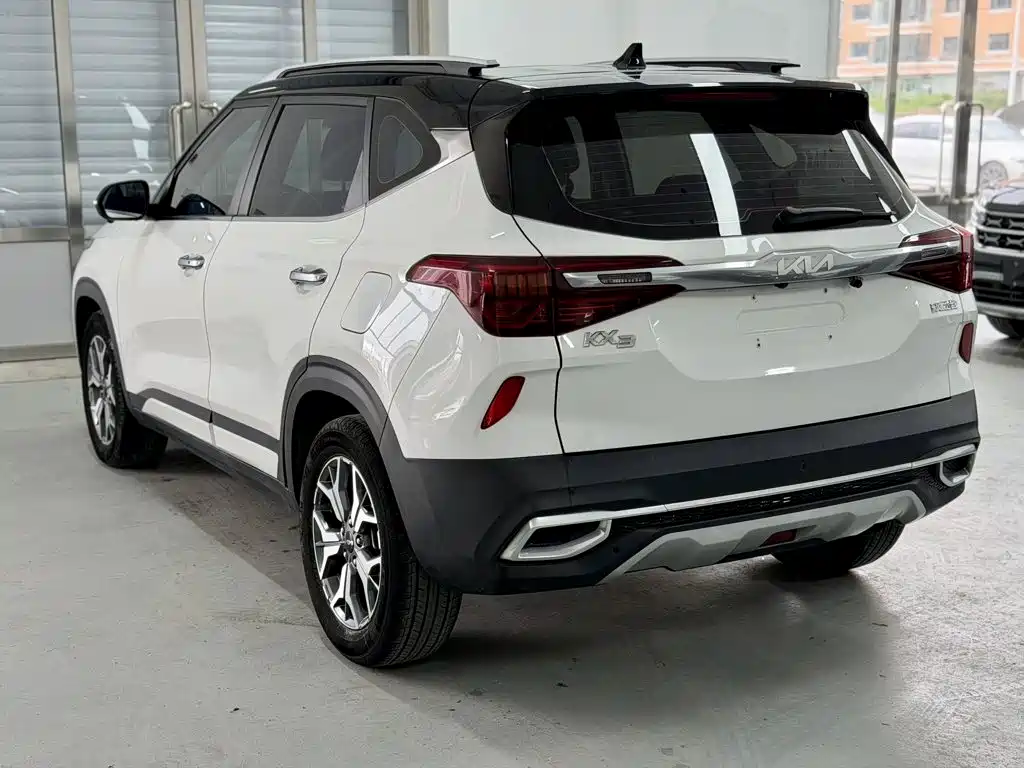 Kia KX3 Smart Run 2022 2021 1.5L CVT Renewal Edition