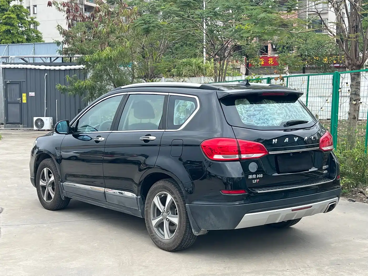 Haval H6 2017 Blue Label Sport 1.5T Manual 2WD Elite фото 4
