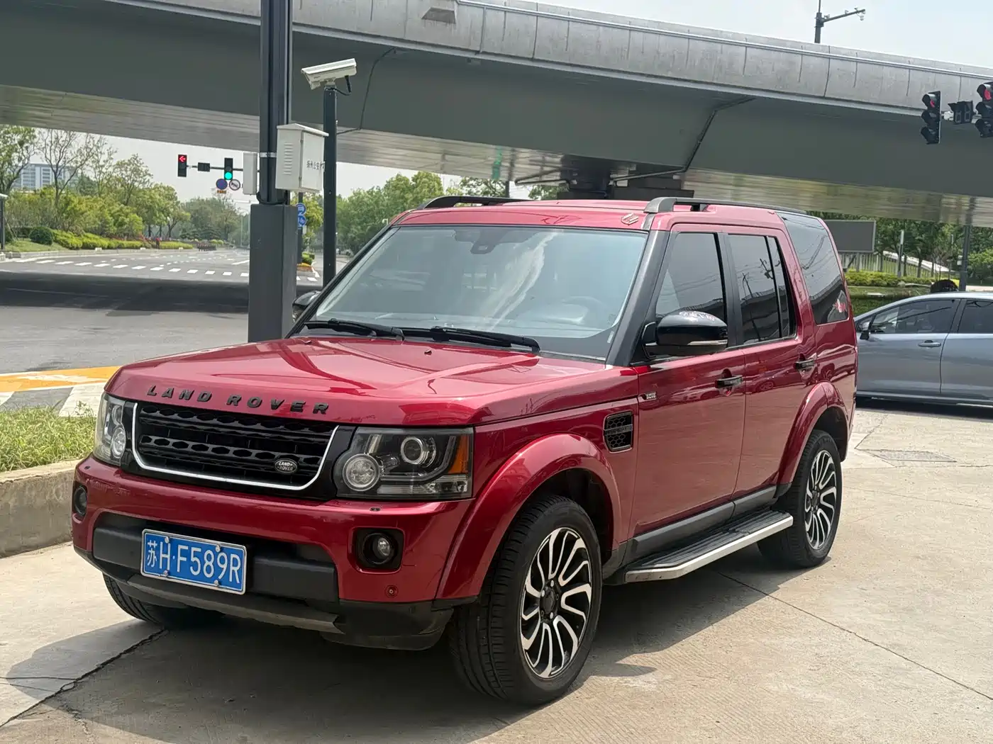 Land Rover Discovery 2015 3.0 SC V6 HSE