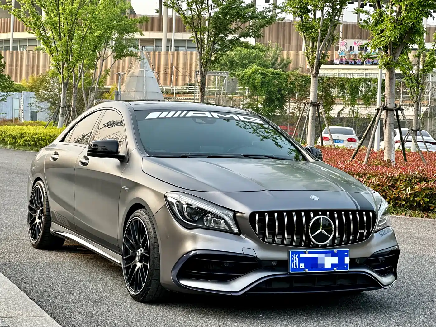 Mercedes-Benz CLA AMG 2015 AMG CLA 45 4MATIC фото 3