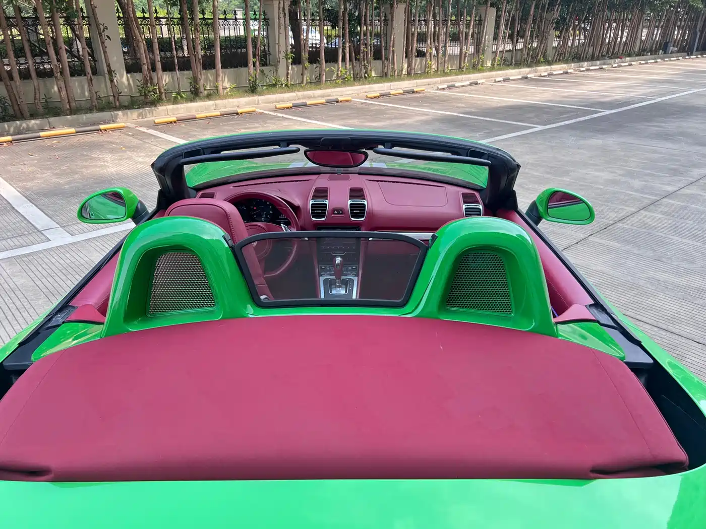 Porsche Boxster 2015 2015 Boxster Style Edition 2.7L