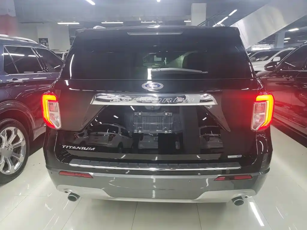Ford Explorer 2020 2020 EcoBoost 285 AWD Titanium Edition 6-Seater