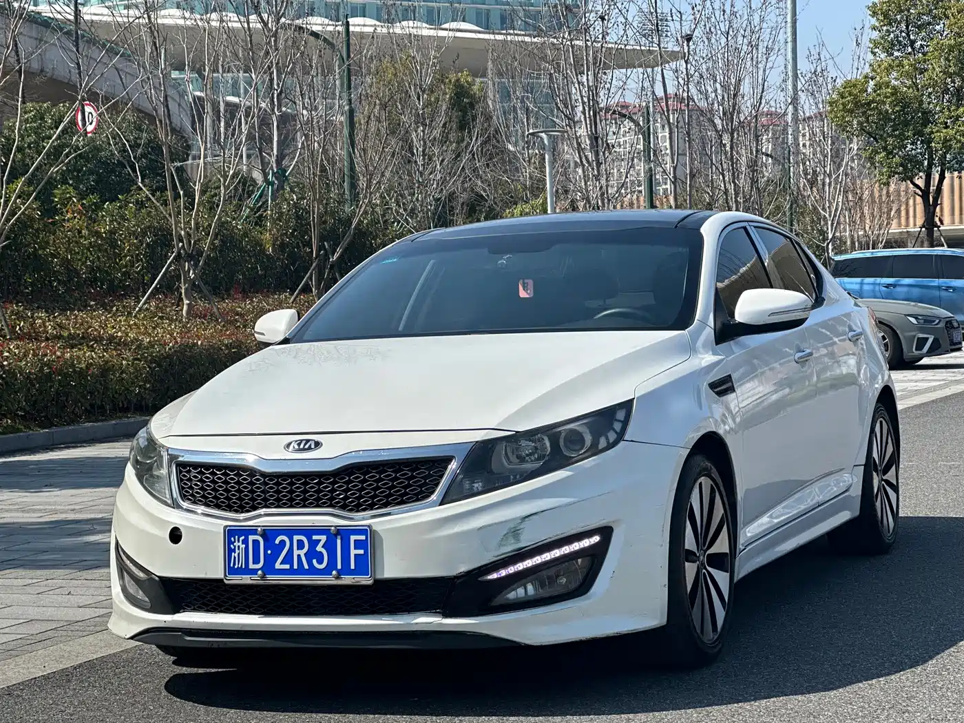 Kia K5 2012 2.0L Automatic DLX Special Edition