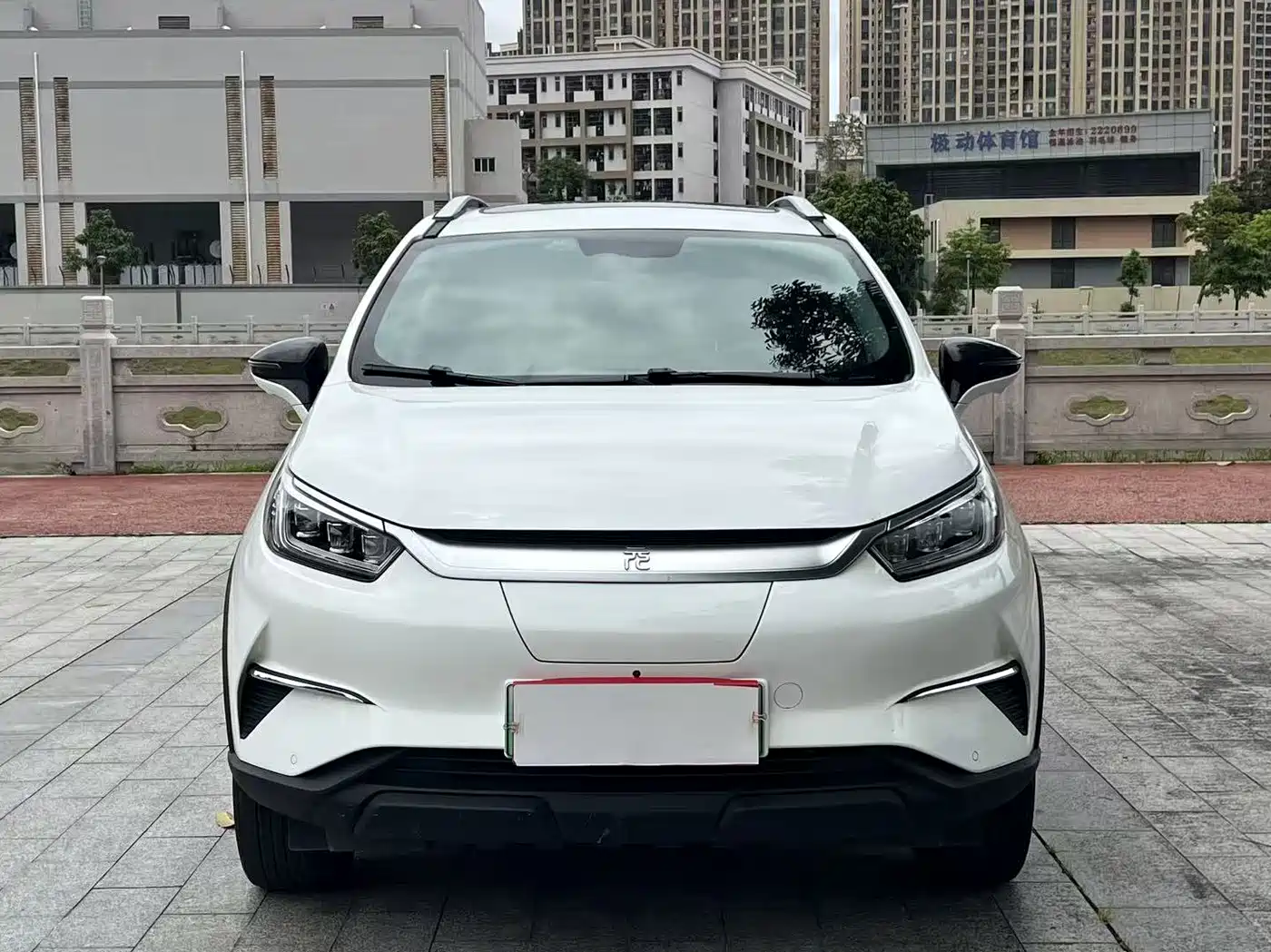 BYD Yuan Pro 2021 401KM Luxury Model фото 2