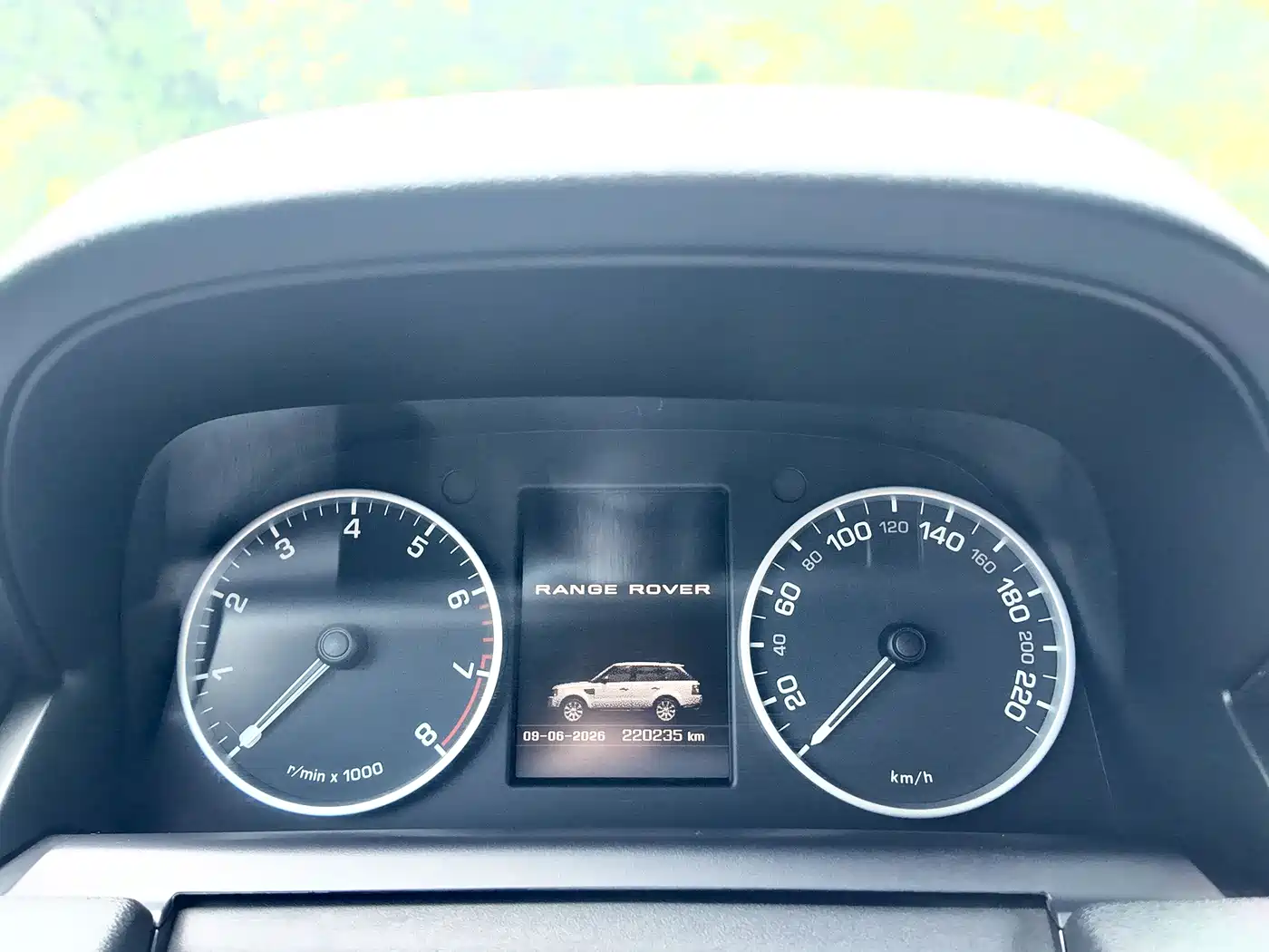 Land Rover Range Rover Sport 2011 2011 5.0 NA V8 HSE