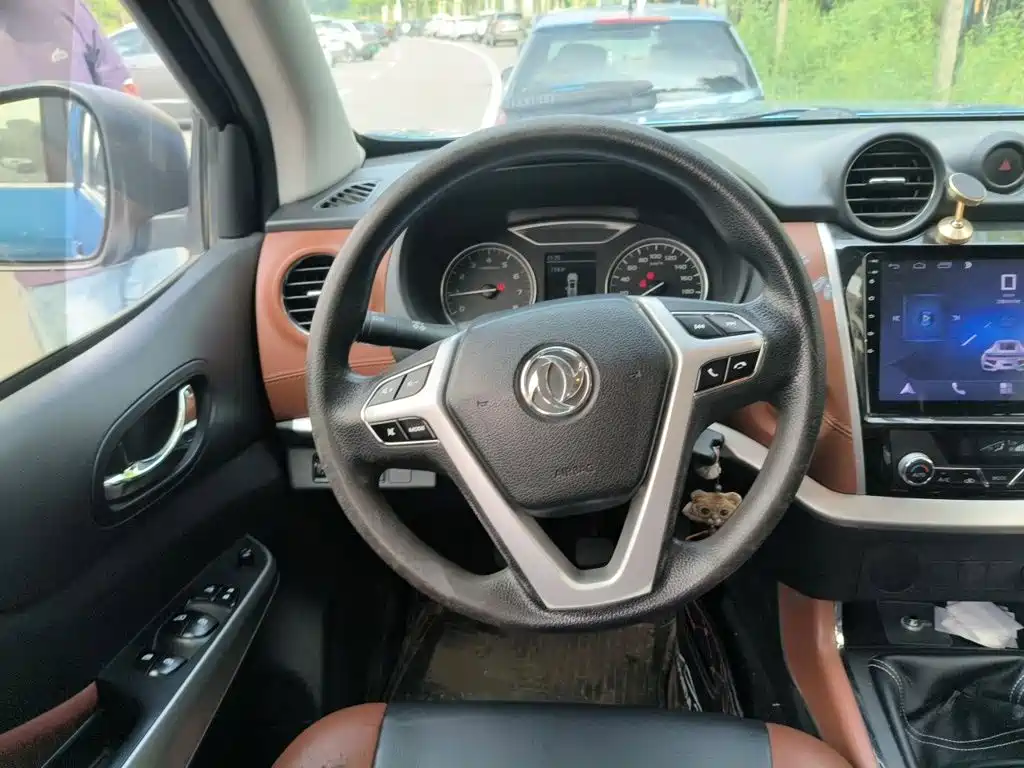 Dongfeng Rich 6 2019 2019 2.4L Manual 2WD Gasoline Luxury 2TZD