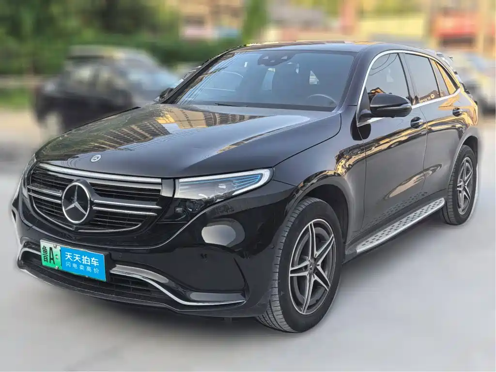Mercedes-Benz EQC 2020