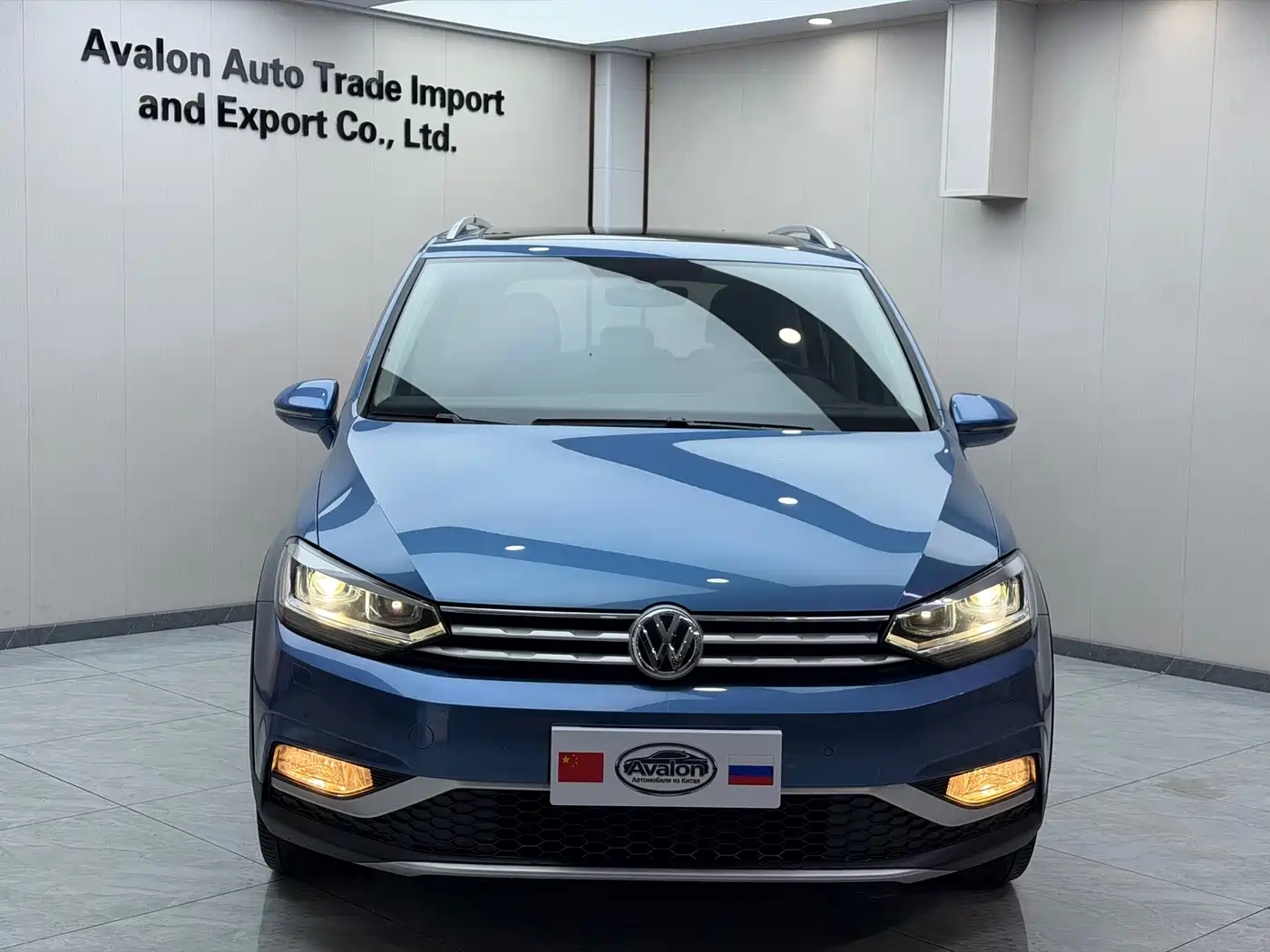 Volkswagen Touran 2020 2021 Touran L 280TSI DSG Cross Edition 7-seater