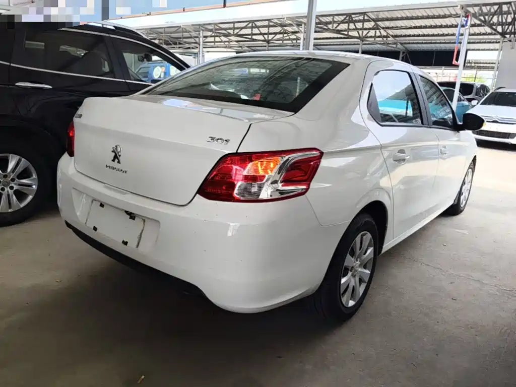Peugeot 301 2016 2016 1.6L Auto Comfort Edition