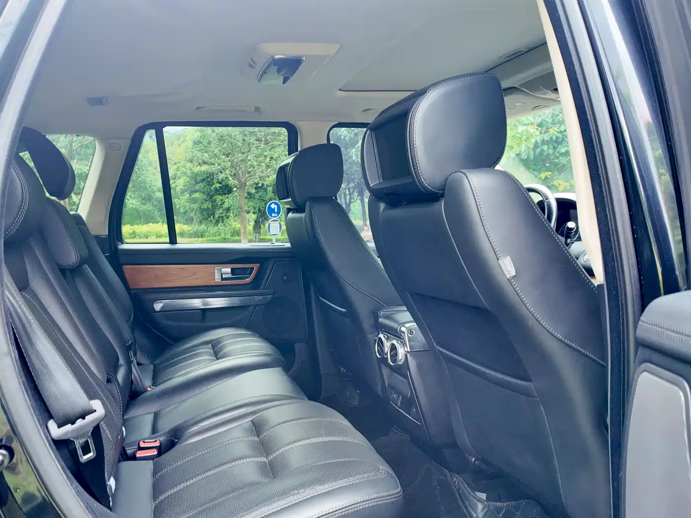 Land Rover Range Rover Sport 2011 2011 5.0 NA V8 HSE