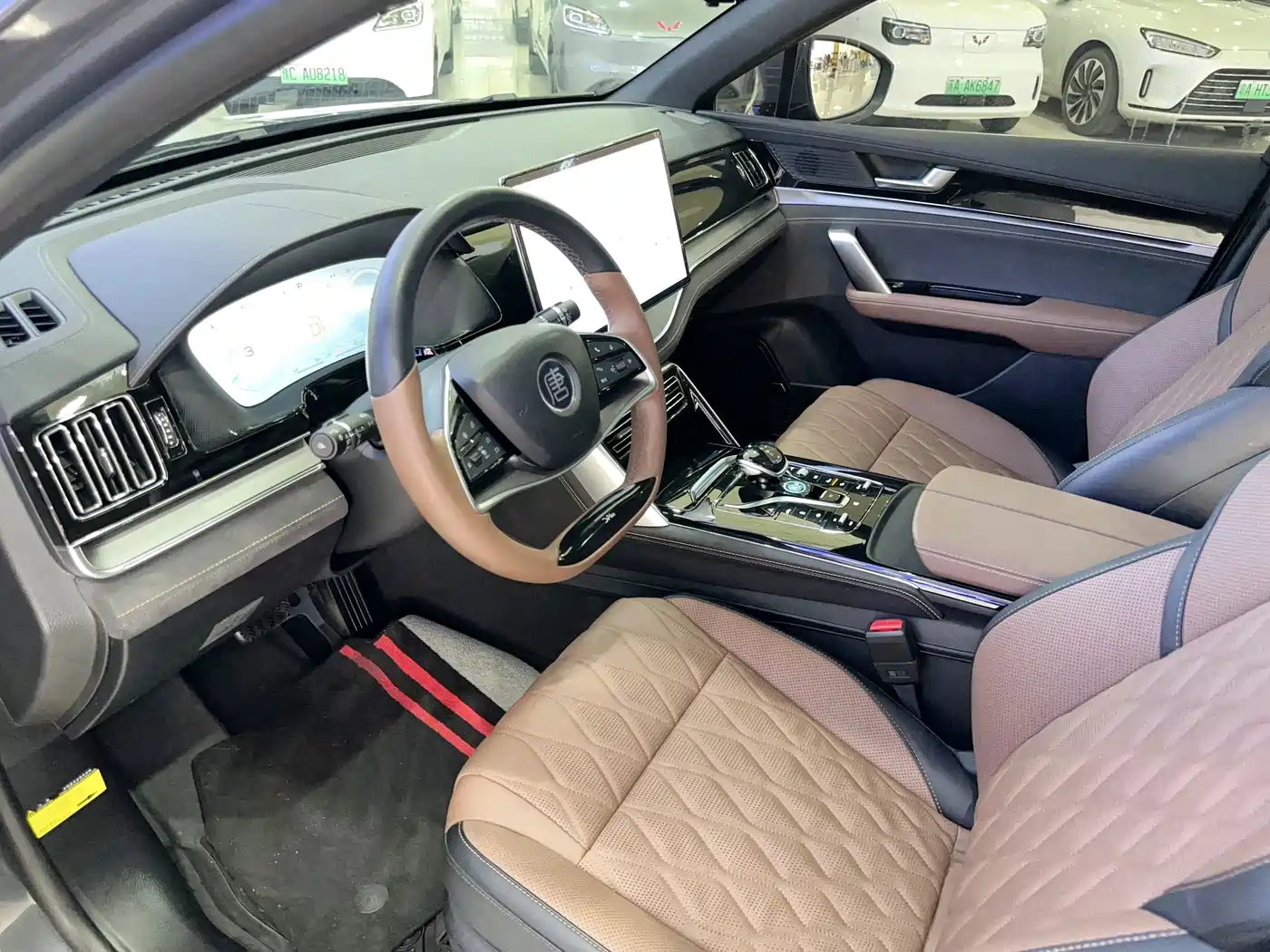 BYD Tang New Energy 2024 2023 Model DM-i Champion Edition 112KM Premium