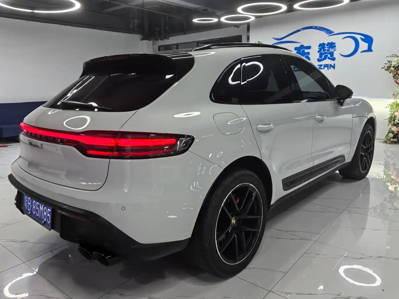 Porsche Macan 2023 Macan S 2.9T фото 8