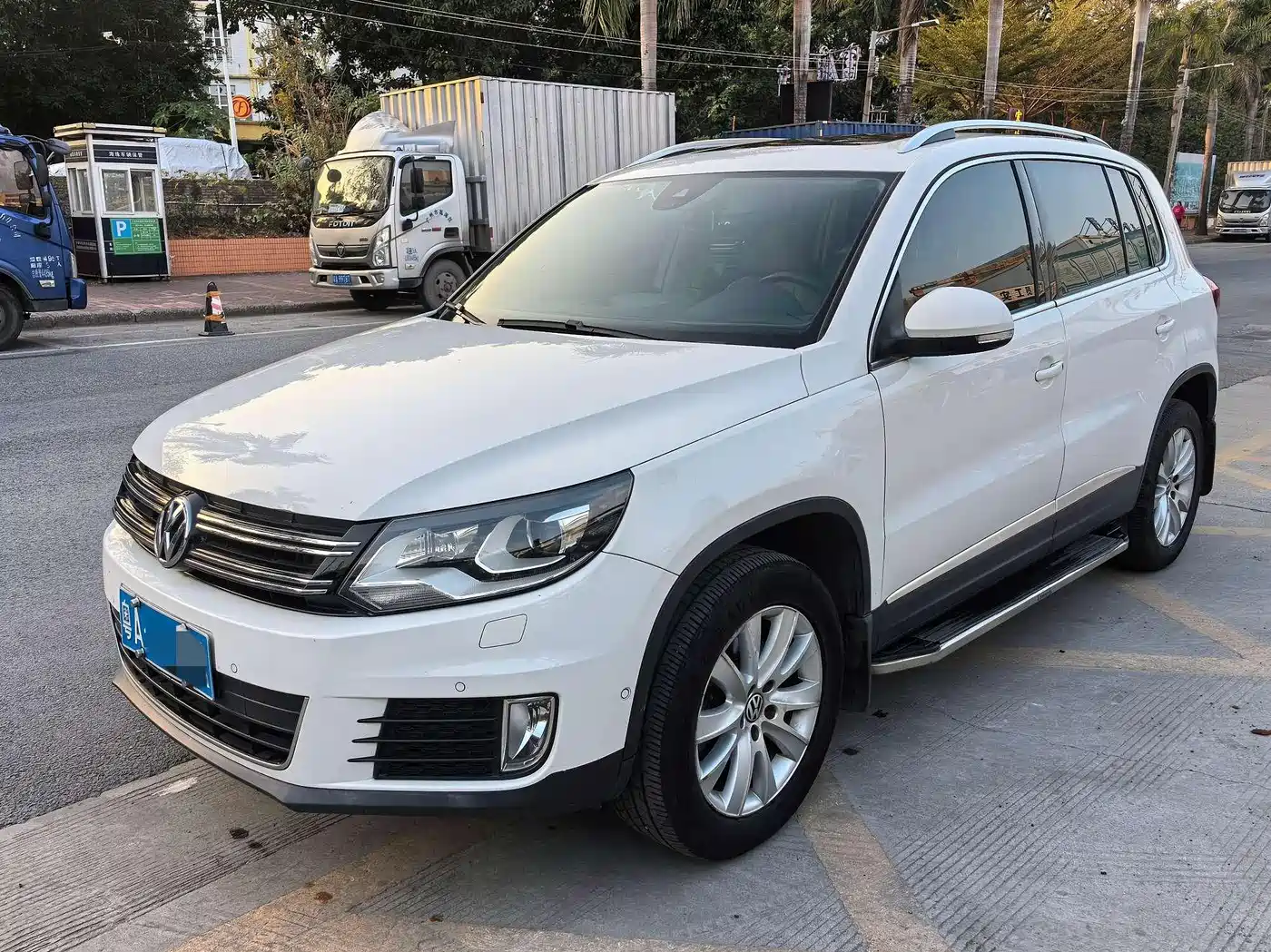 Volkswagen Tiguan 2013 1.8TSI Automatic 2WD Luxury Model
