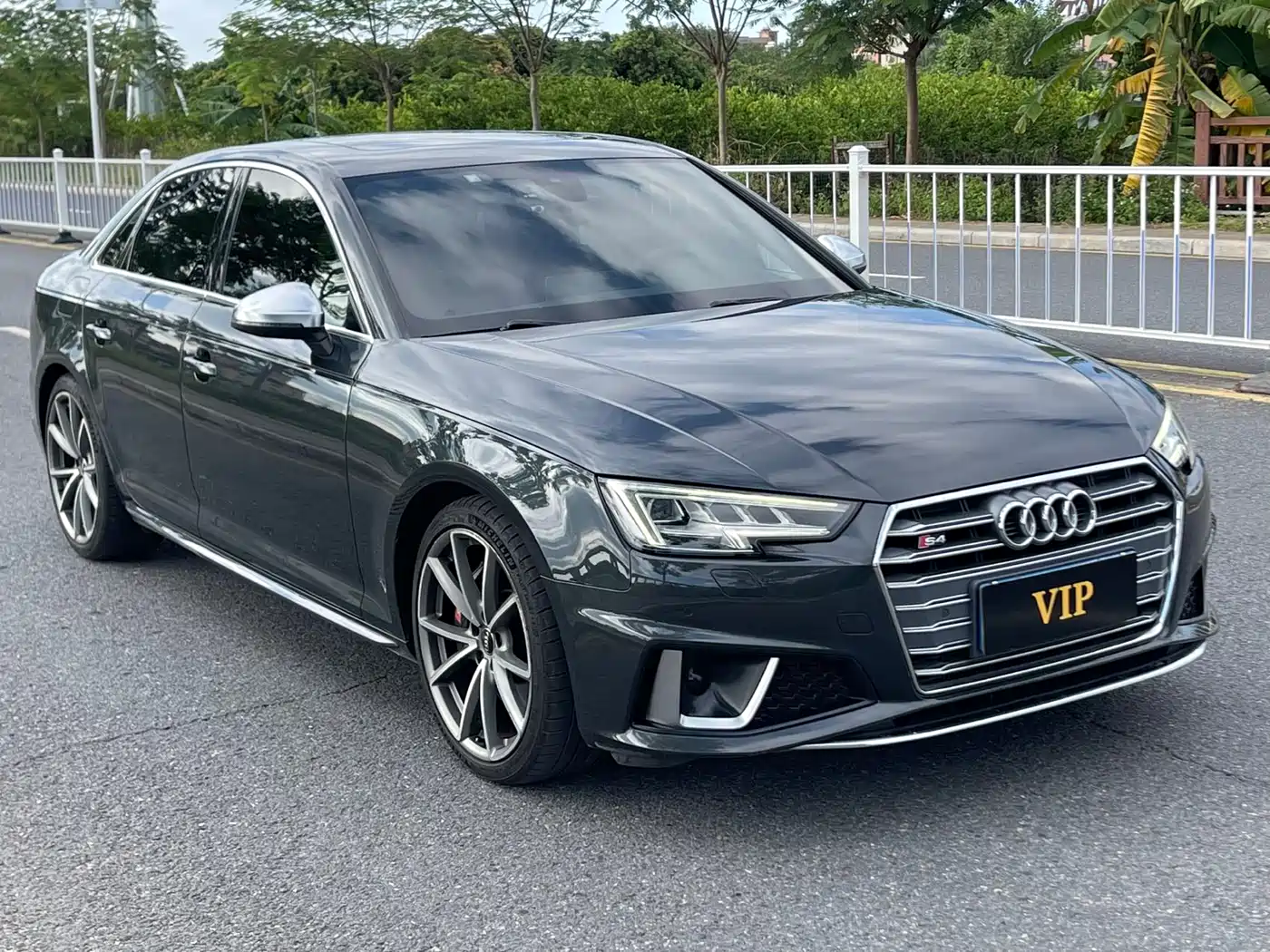 Audi S4 2018 S4 3.0TFSI фото 3