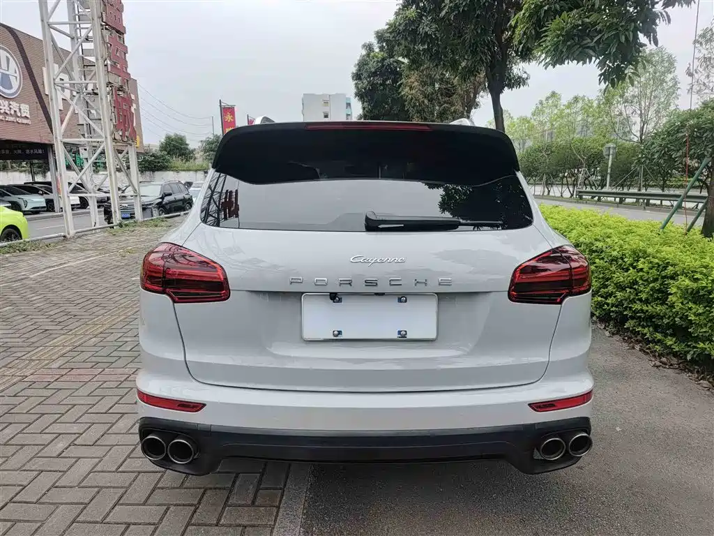 Porsche Cayenne 2016 Cayenne 3.0T фото 15