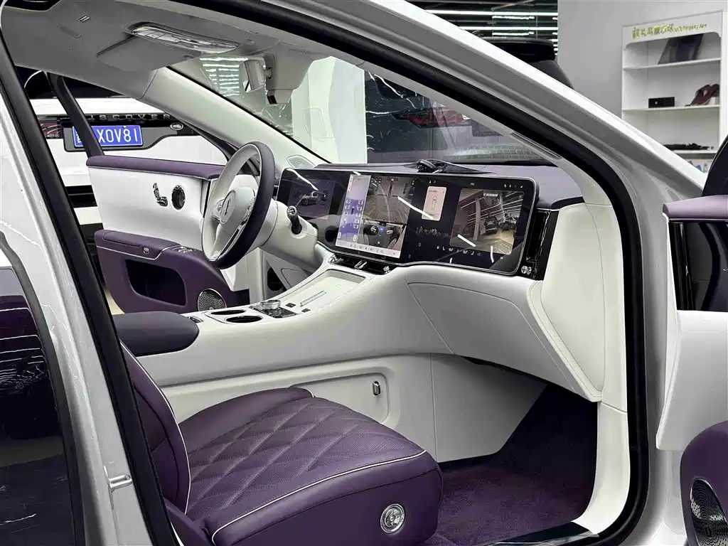 Zunjie S800 2026 2025 Model Extended Range Starlight Executive Edition 4-seater